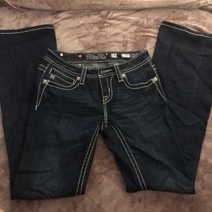 Girls’ Miss Me Bootcut Jeans